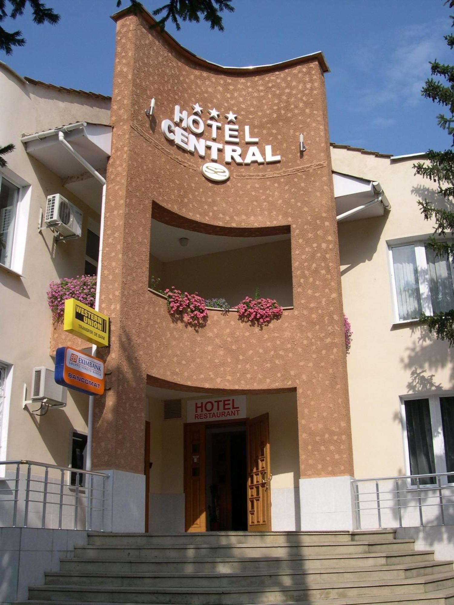 Central Hotel Сороки Экстерьер фото